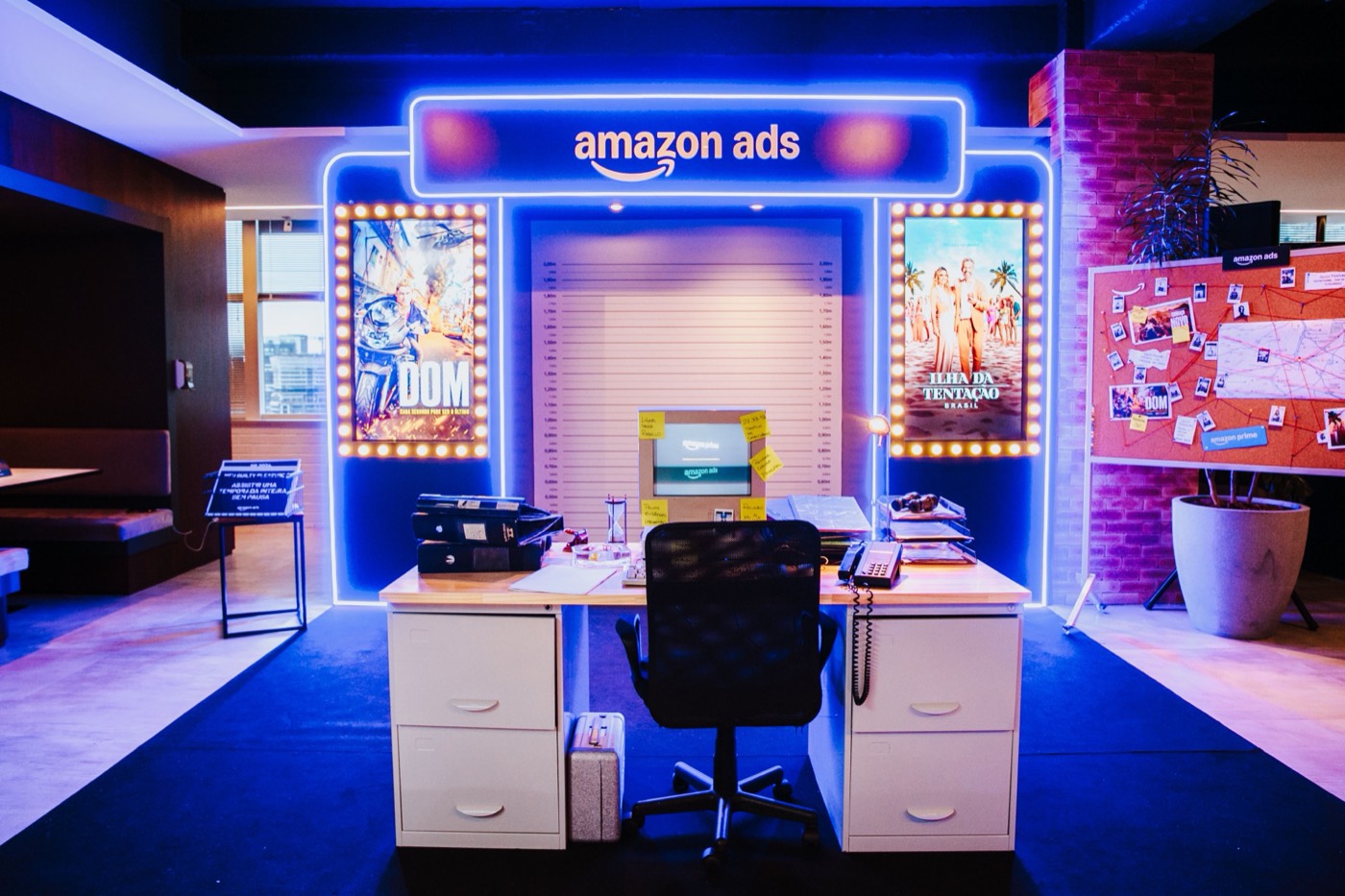 Amazon — Roadshows Prime Video Ads — foto 1