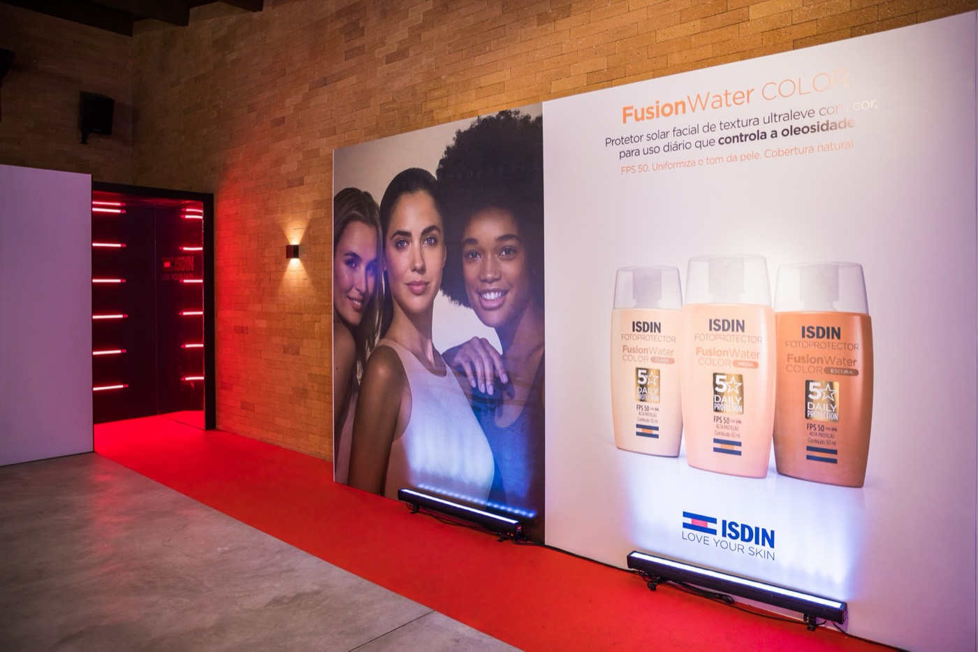 Isdin — Fusion Watercolor Launch — foto 2