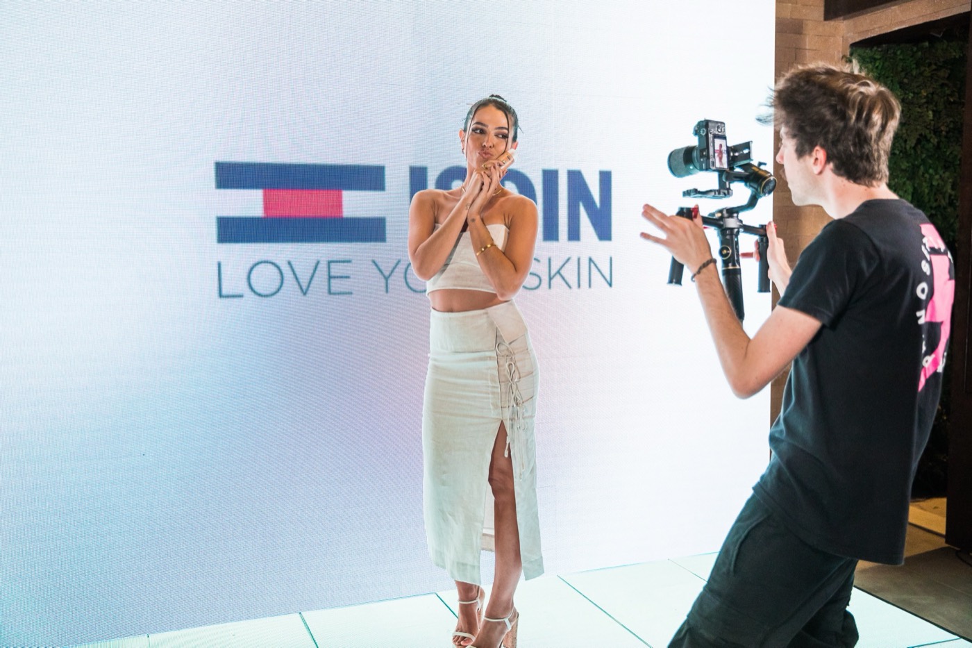 Isdin — Fusion Watercolor Launch