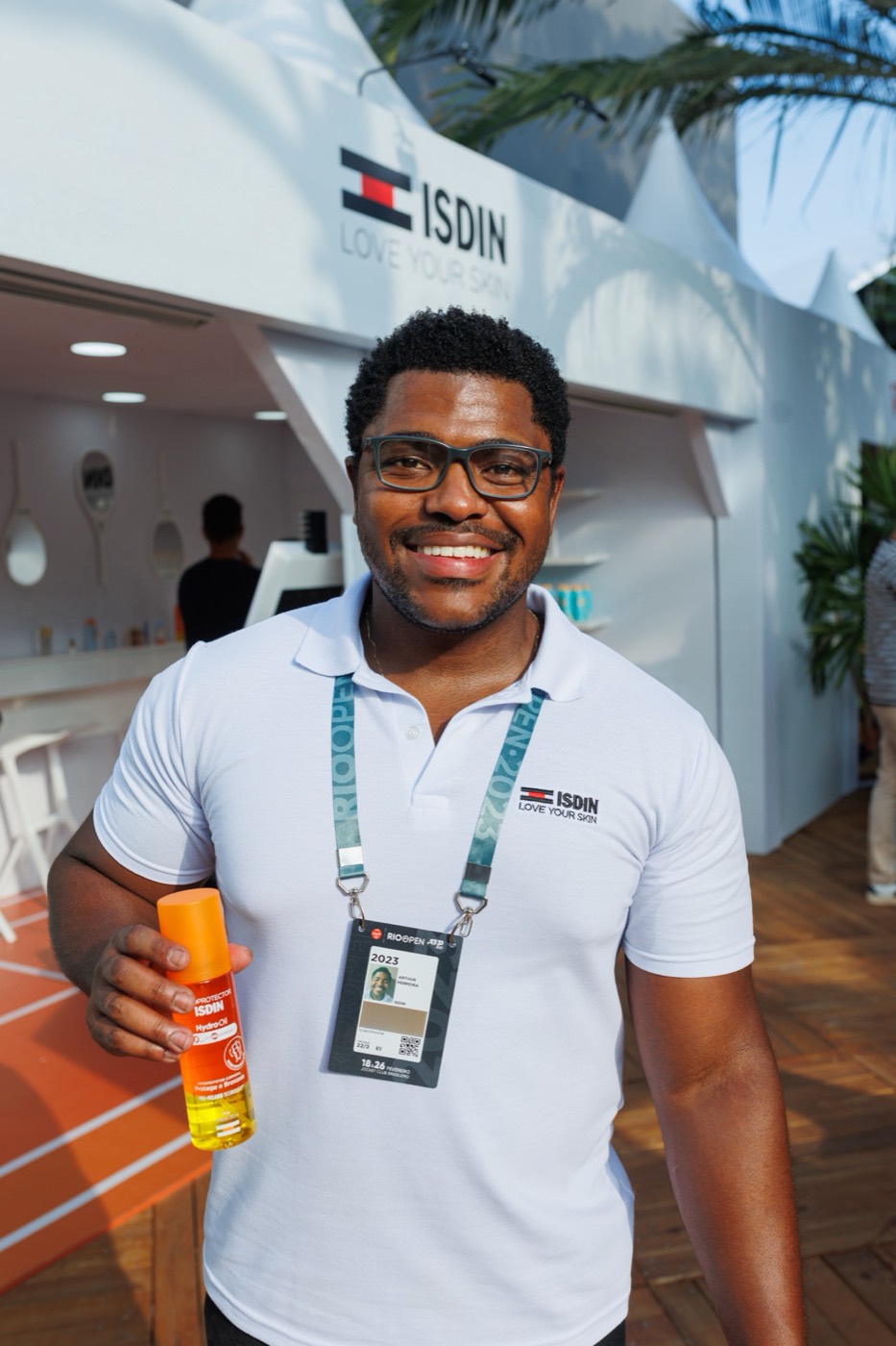 Isdin — Rio Open — foto 2
