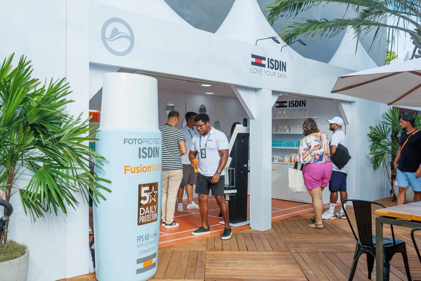Isdin — Rio Open — foto 8
