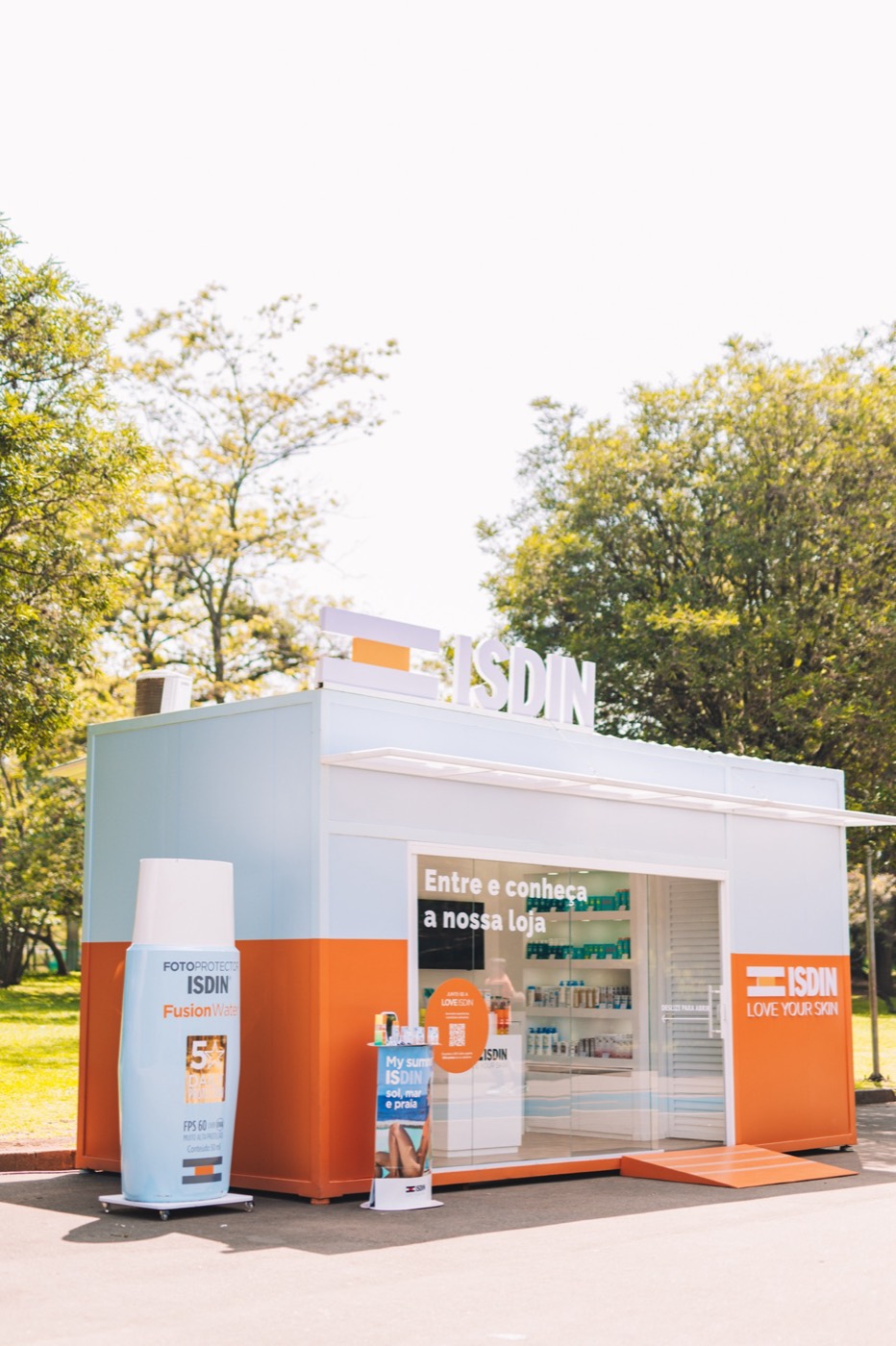 Isdin — Pop Up Store
