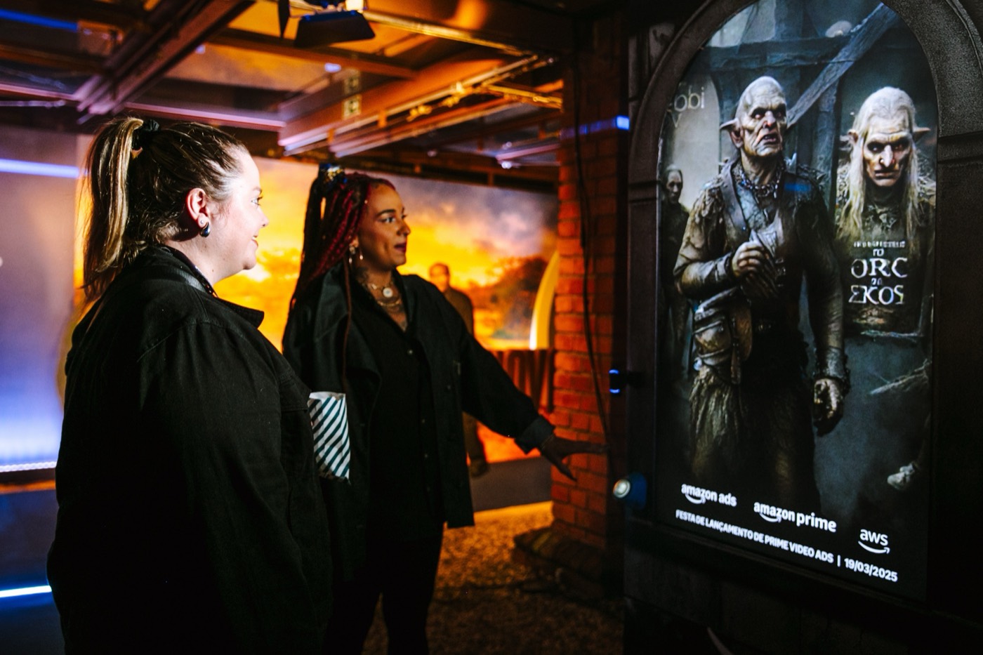 Amazon — Lançamento Prime Video Ads — foto 9