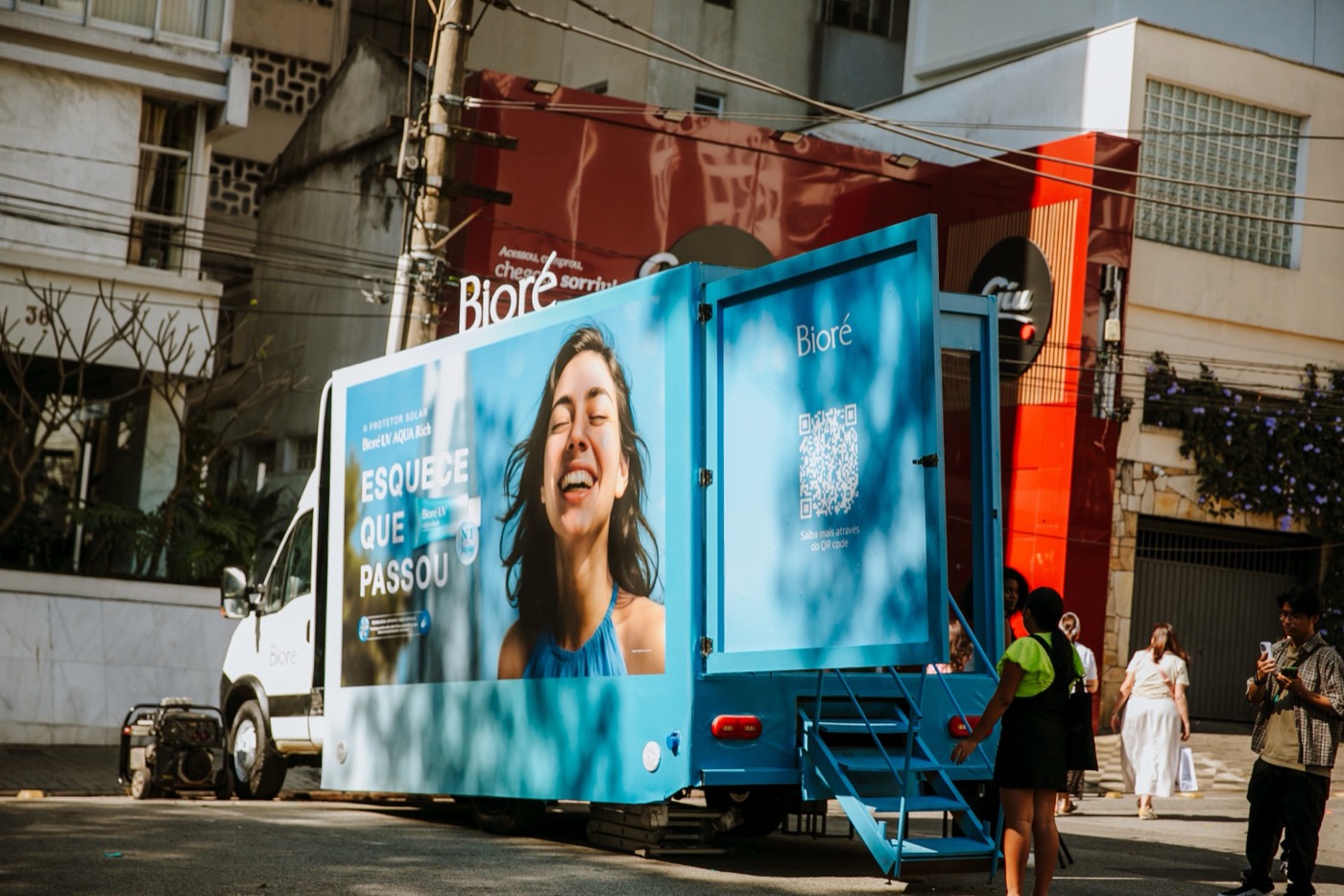Bioré — Truck Bioré — Esquece que Passou