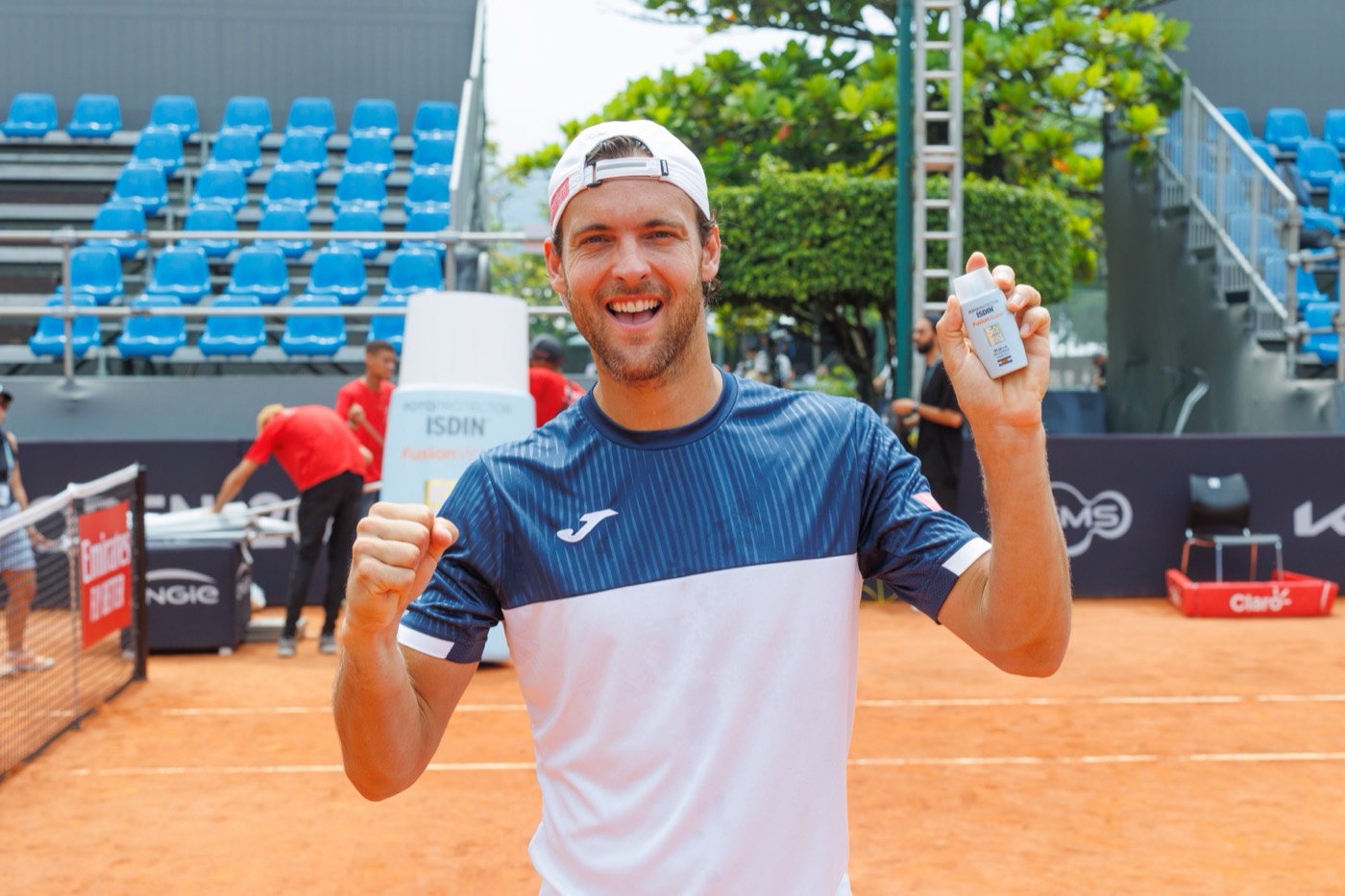 Isdin — Rio Open