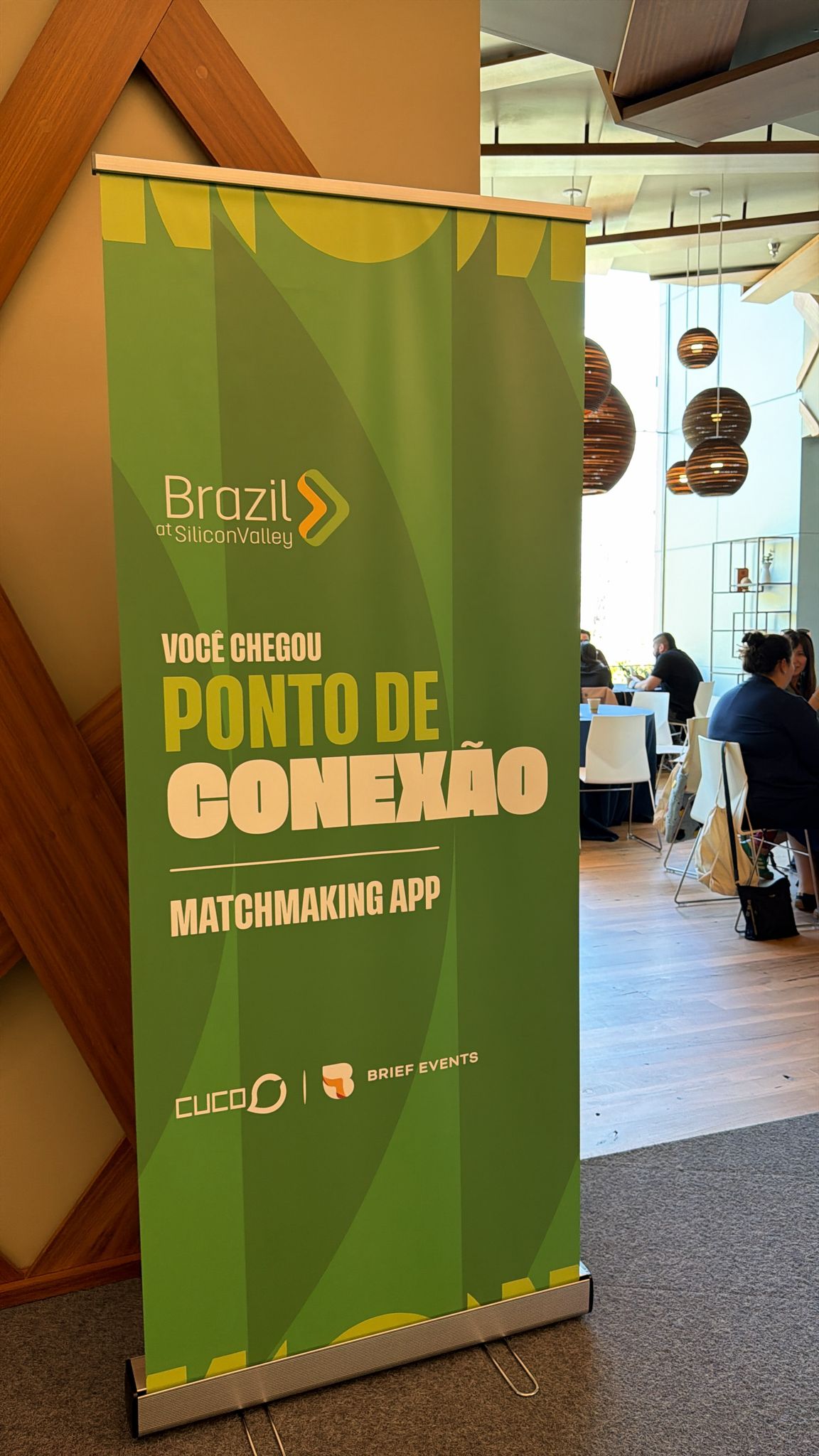 Brazil at Silicon Valley — Ponto de conexão · no evento
